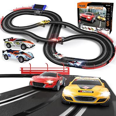 Balance électrique Slot de voiture 1/43 pour Carrera Go Race Track Enfants  Garçons Télécommande