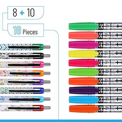 Mr. Pen- Bible Pages Kit, Journaling Supplies- Highlighters and Pens No  Bleed, Bible Study Journal