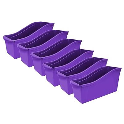 Large 12 x 8 x 2 Plastic Organizer Tray Clear - Brightroom™