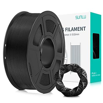 SUNLU ABS 3D Printer Filament 1.75mm Strong ABS 1KG/ROLL No Bubble