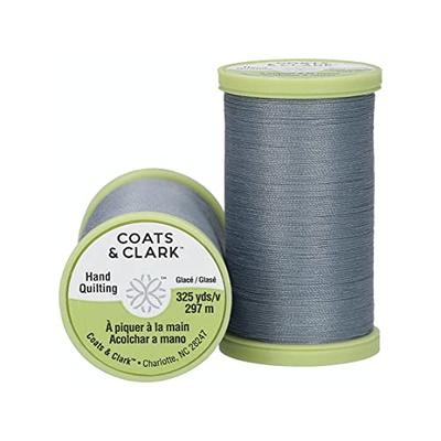 Coats & Clark Dual Duty Plus Hand Quilting Thread 325 Yards White S960-0100  (3-Pack)