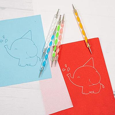 Transfer Paper, Tracing Paper 5 Embossed Stylus Pens For