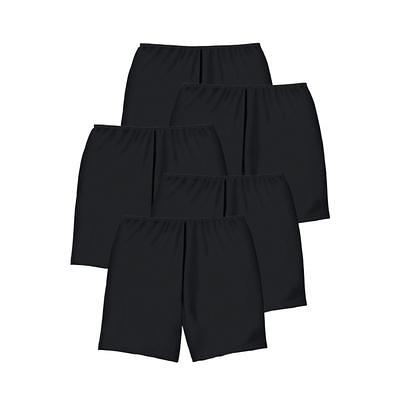 Women's Hanes Originals Ultimate 3-pack Stretch Cotton Boxer Brief Panty  Set 45UOBB, Size: XXL, Black - Yahoo Shopping