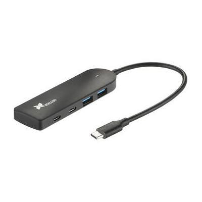 Xcellon 4-Port Slim USB-C 3.2 Gen 1 Hub USBC-4311-2 B&H Photo