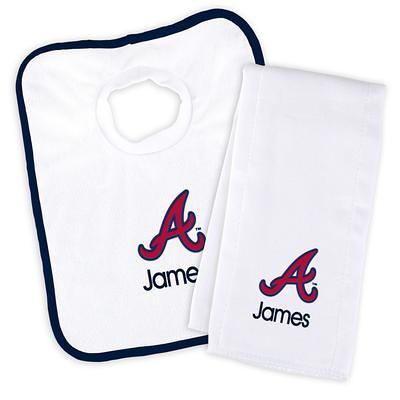 Infant St. Louis Cardinals White Personalized Burp Cloth