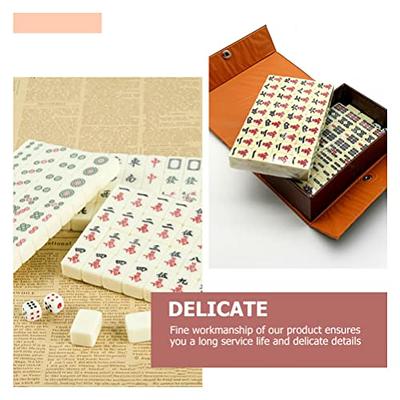 Ivory Mahjong Set Game