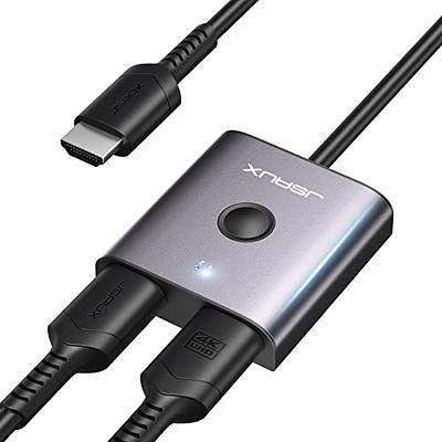 Splitter HDMI 2.0 4K UHD 3D 2-way - Audio Video Switch and Splitter - Audio  Video