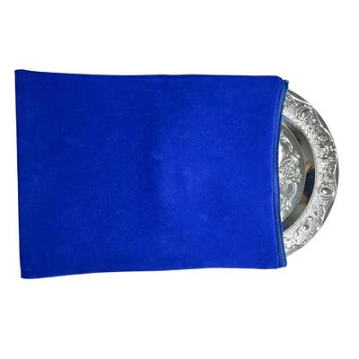 Silver Storage Zippered Bags 13x10 3Pcs, Velvet Fabric Blue Anti Tarnish  Silver Jewelry Storage Bag for Silver Storage, Resistant Jewelry Flatware,  Silverplate, Silver Storage Silver Protection - Yahoo Shopping