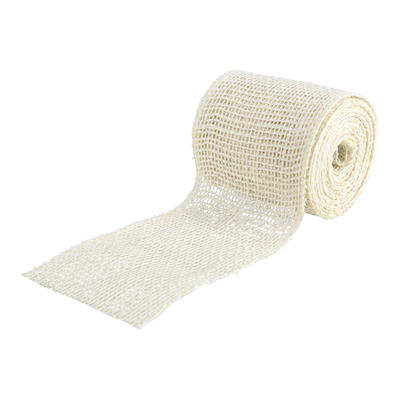 Love, Laugh, Craft Jute Burlap Roll Precut, Finished Edges, 3in W x 5  Yards, 740-33, White - Yahoo Shopping