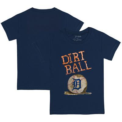 Men's Nike Navy Detroit Tigers Velocity 3/4-Sleeve Raglan T-Shirt