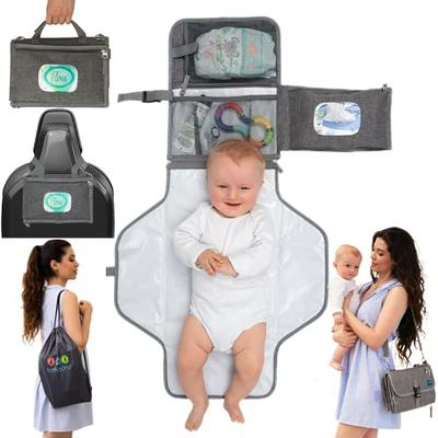 KeaBabies Portable Diaper Changing Pad and Waterproof Foldable Baby  Changing Mat - Travel Diaper Change Mat - Diaper Changing Station - Travel  Diaper Change Pad - Lightweight Changing Pads for Baby - Yahoo Shopping