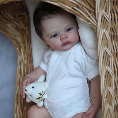 Anano Reborn Toddler Dolls Boy Big 26 Inch Baby Reborn Dolls That Look Real  Life Baby Dolls Realistic Dolls Silicone Bebe Reborn Girl with Dummy 