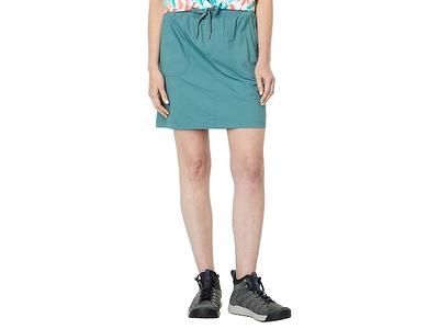 L.L.Bean Vista Camp Skort (Soft - Skort Shopping Yahoo Women\'s Spruce)