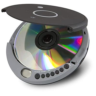 Jensen CD-65 Portable Personal CD Player CD/MP3 Player + Digital