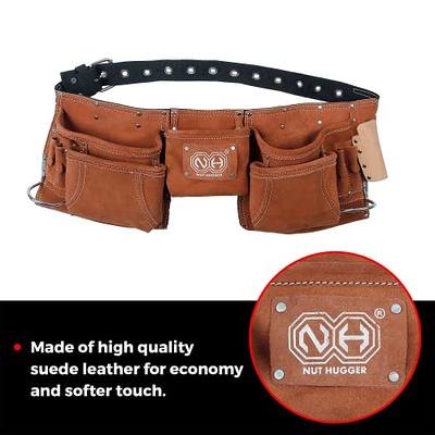 Large Quality Leather Utility Belt Pouch