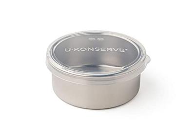 U Konserve Insulated Food Jar Stainless Steel 18 oz