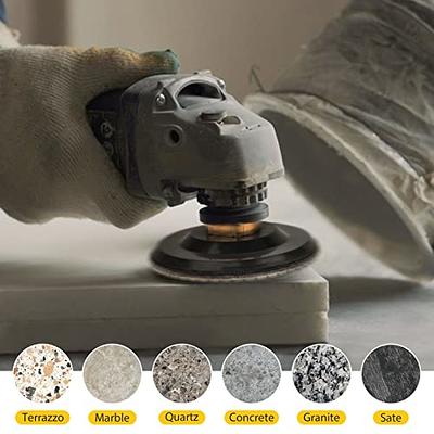 Wet Diamond Polish Pads 3 in. for Marble and Granite Polishing (8 Grit