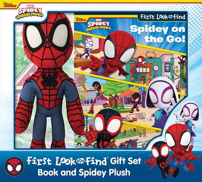 Marvel Spidey And His Amazing Friends Electronic Suit Up Spidey