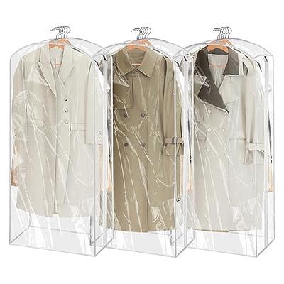 Garment Bags Dustproof Zippered And Protective Sleeves For - Temu