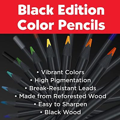 FABER-CASTELL 24 Triangular Shaped Color Pencils 