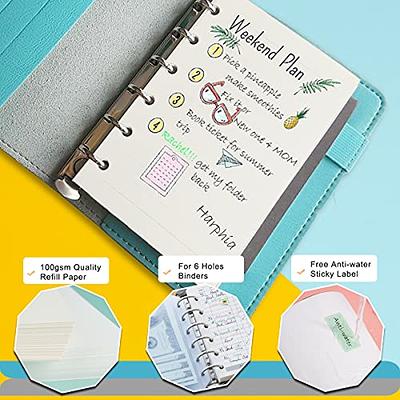 FILOFAX Portable Hole Punch A7 A6 A5 A4, Fits on The Rings Inside