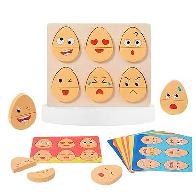 AZEN Montessori Toys for 1 2 3 Year Old Boys Girls, Sensory Toys for  Toddlers 1-3, Wooden Sorting & Stacking Toys, Toddler Learning Shape Sorter