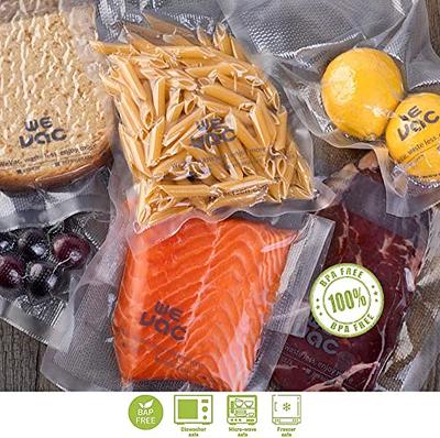 O2frepak 100 Plus Quart 10 x 13 Vacuum Sealer Bags with BPA Free and  Puncture Prevention,Vacuum Seal Freezer Bags,Great for Sous Vide Vaccume  Sealer