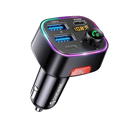 Joyroom 48W Bluetooth 5.3 FM Car Transmitter Bass & HiFi Stereo Bluetooth  Adapter Auto Hands-Free Bluetooth Car Adapter - AliExpress