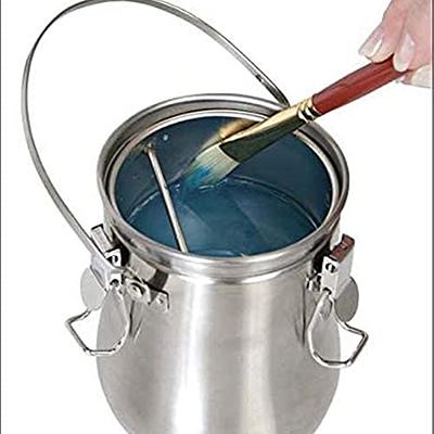 Artist Brush Clean Bucket Stainless Steel Brush Washer for Oil Painting  Medium