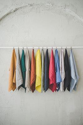 Kitchen Towels Set of 6 Cotton Dish Towels Absorbent Hand Towels Striped  Hanging Towels Bulk Linen Tea Towel Farmhouse Dish Towels 
