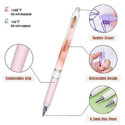 Drawdart 14 Pack Ballpoint Pens,Cute Pens for Note Taking,Pastel Pens –
