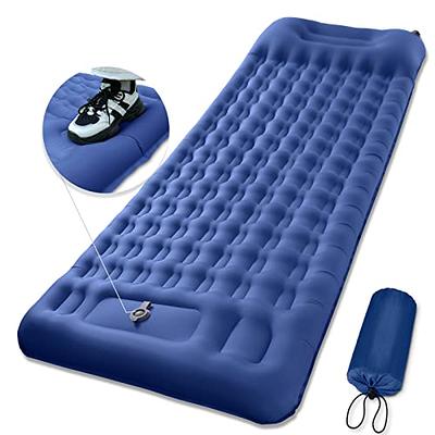 FIELDOOR Car Sleeping Mat 5cm Thick M Size Auto-Inflatable