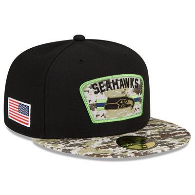 Men's New Era Black/Camo Denver Broncos 2021 Salute To