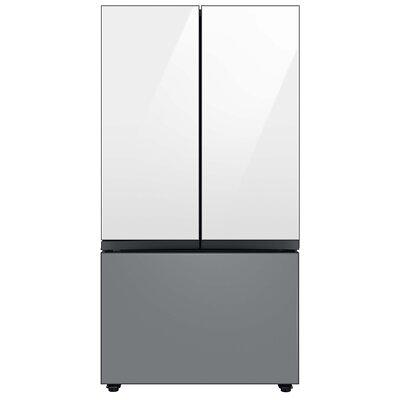 36 BESPOKE Counter-Depth 3 Door French Door Refrigerator with Beverage  CenterTM - Yahoo Shopping