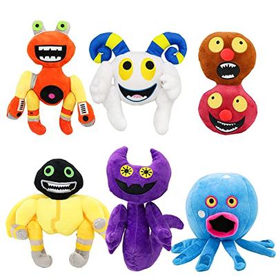  AigoAnyou Blox Fruits Plush Toy, 6 Blox Plush Pillow Stuffed  Animal, Soft Fruits Hugging Plush Pillow Toy Gifts for Kids Child Teens  Home Bedroom Decor(No Game Code Included) : Toys 