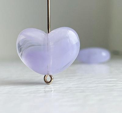 6mm Clear Quartz Faceted Heart Teardrop Beads