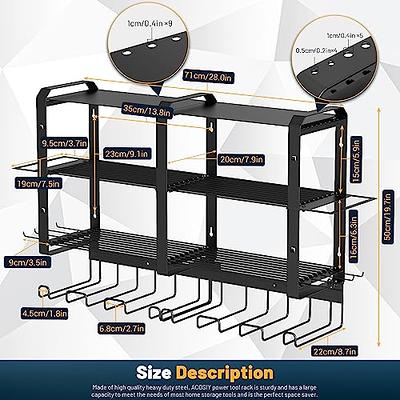 Big Rack Bucket Tool Organizer