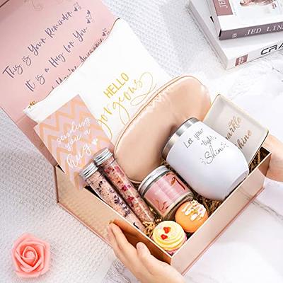 Mother's Day Gifts for Mom,Birthday Gifts for Women Girl,Valentines Gifts for Women, Relaxing Spa Gift Box for Her Mom Sister Wife, Unique Girls Gift