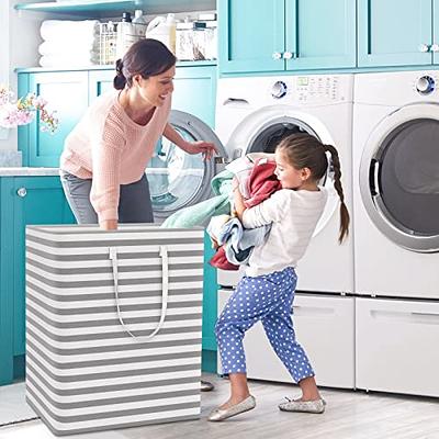 Large Laundry Hamper Collapsible Laundry Basket Organizer