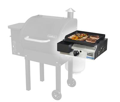 Camp Chef 14 in x 16 in Cast Iron Reversible Grill/Griddle CGG16B