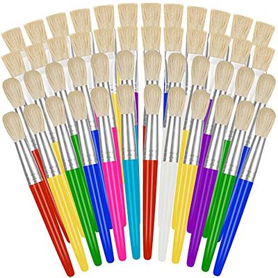 Hello Hobby Sponge Paint Dabbers, 6 Assorted Sponge Paint Brushes