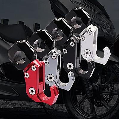 22mm Handlebar Motorcycle Hook CNC Aluminum Alloy Helmet Hanger