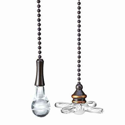 Pull Chain Extension with Connector for Ceiling Light Fan Chain, 1