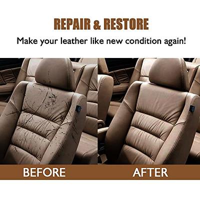 Advanced Leather Repair Gel Repair Kit For Furniture Car Seats