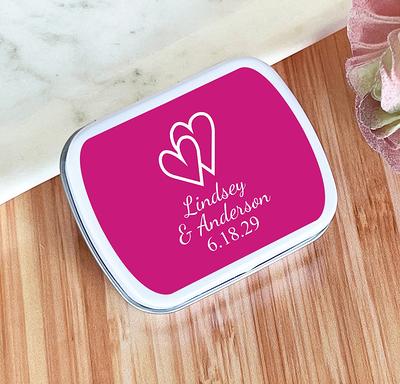 Wedding Mint Tins Wedding Mint Tins Mint to Be Tin Mints