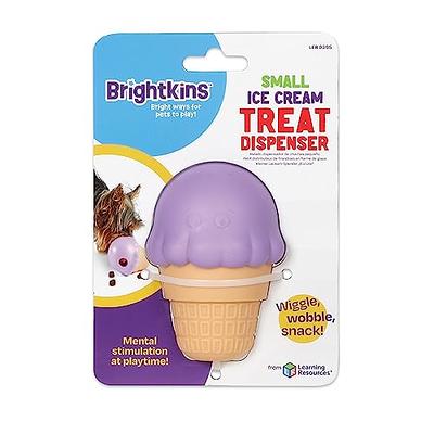 Brightkins Cupcake Treat Dispensing Dog Toy, Large