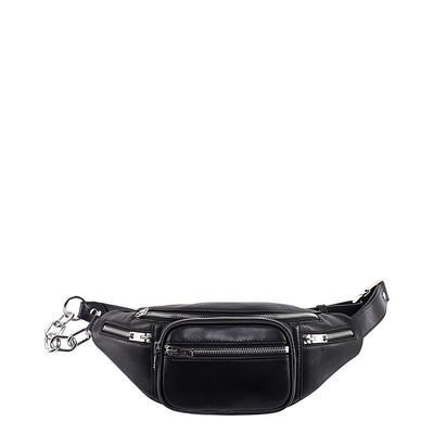 DANCOUR Black Fanny Pack Crossbody Bags for Women - Black Belt Bag for Women Crossbody - Everywhere Belt Bag for Women Fashion Waist Packs Mini Bag