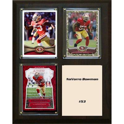 Christian McCaffrey San Francisco 49ers Highland Mint 13'' x 13'' Impact  Jersey Framed Photo