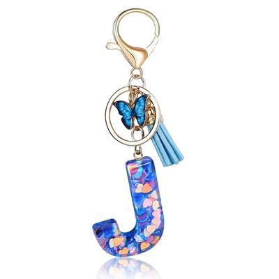 Suweibuke Cute Beige Key Chains for Women Girls, Initial Letter Keychains  with White Tassel, Charms for Key Handbags Backpacks (M) - Yahoo Shopping