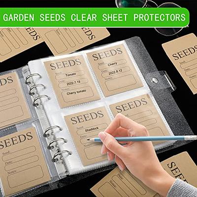 Pelguttee Seed Storage Box - 64 Grids Plastic Seed Storage Organizer Garden  Seed Container with Label Stickers, Portable Seed Organizer for  Categorizing and Storing Seed (seed not included) - Yahoo Shopping